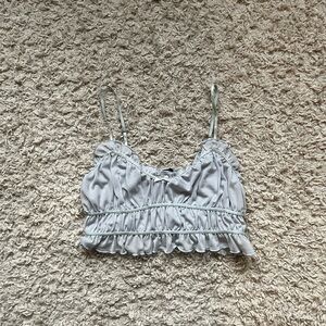 Elegant Blue Women's Top